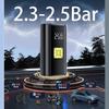 Portable Tire Inflator Air Compressor with Digital Pressure Gauge Fast Inflation, Auto Shutoff Function for Cars, Motorcycles, Bikes & Balls