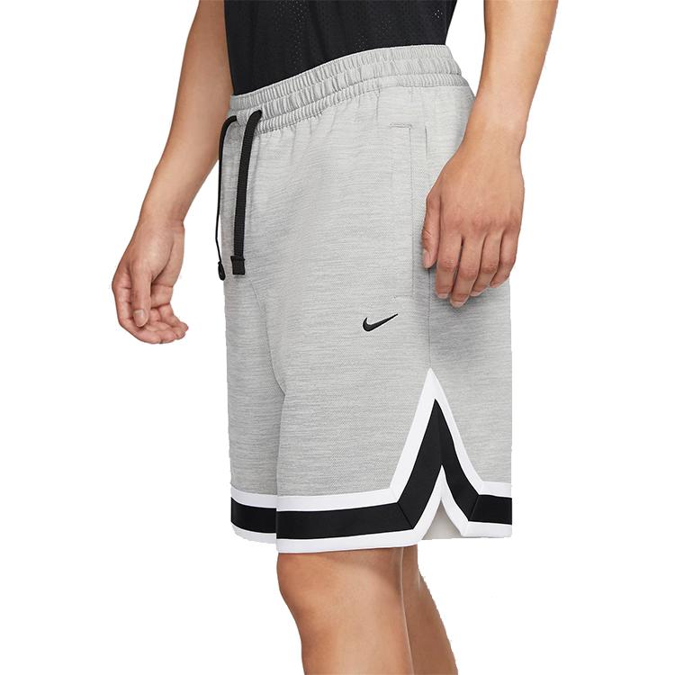 Nike Casual Sports Knit Loose-Fit Shorts Men Bottoms Dark-Grey CU1732-063