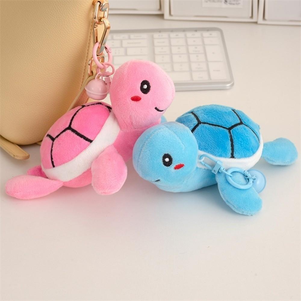 Bag Hanging Turtle Plush Pendant Stuffed Turtle Plush Toy Keyring  Bag Hanging