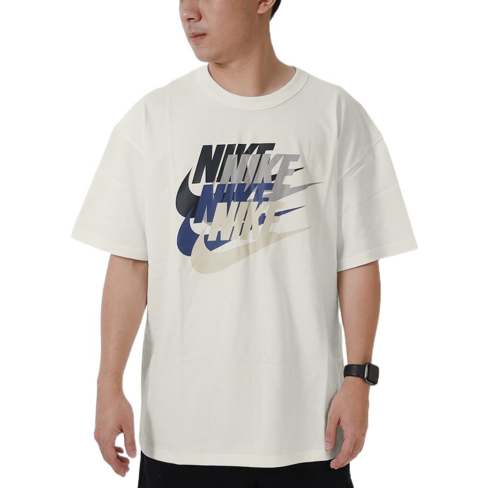 Nike T Shirts Men's Crew Neck Moderate Straight Fit DV3317-133