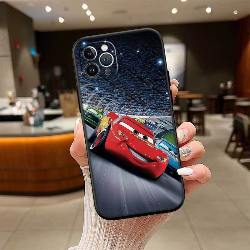 Cars Lightning McQueen Case for Samsung M55 M35 M15 A02 A05S A05 A06 A15 A12 A13 A10 A16 A20 A22 A24 A25 A30 A31 A32 A33 A35 A42 A50