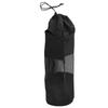 Boat Trash Bag Ventilated Mesh Wear Proof Large Capacity Foldable Adjustable Buckle Boat Garbage Bag Container Black