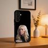 Fashion B-Billies E-Eilishs  Phone Case For Samsung  A73,A21s,A22,A31,A32,A52,A53,A71,A80,Soft Black Shell