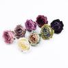 30/50 Pieces 4CM Roses Heads Wedding Bridal Accessories Clearance Festival Decorations for Home Scrapbooking Artificial Flowers