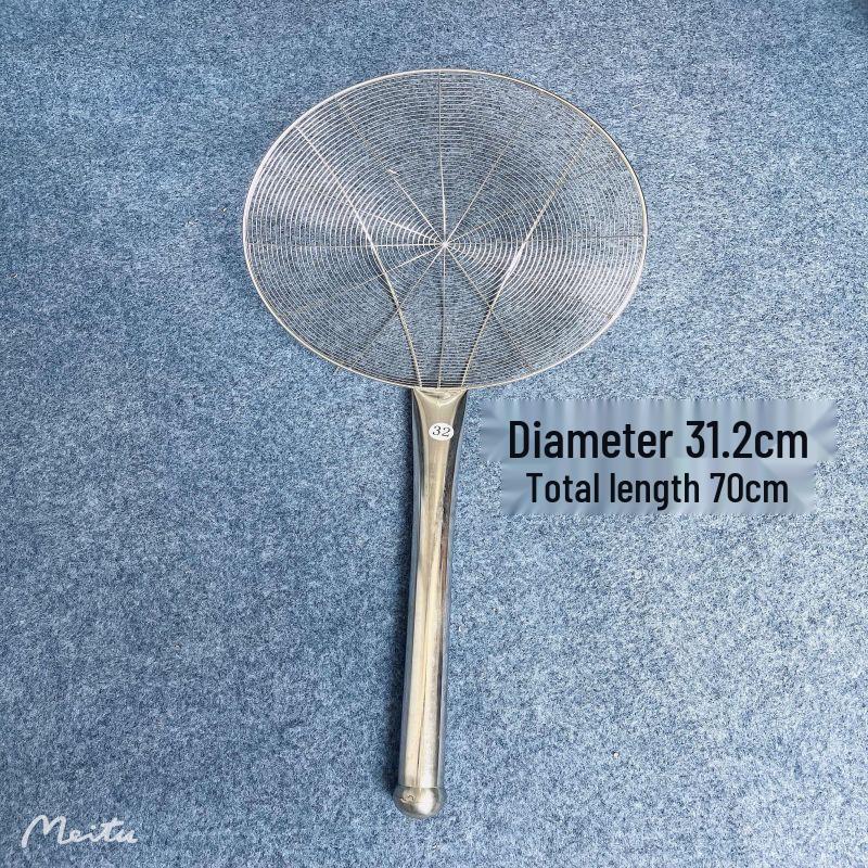 Edelstahl Schöpfkelle mit langem Griff