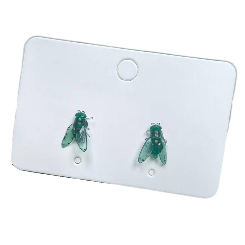 Creative Mini Fly Earrings Prank Insects Small Earrings Cute Flies Studs Earrings  Party Jewelry
