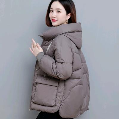 Dámska bunda 2023 Nová voľná bunda s kapucňou Veľká voľná bunda Mother Winter Down Jacket