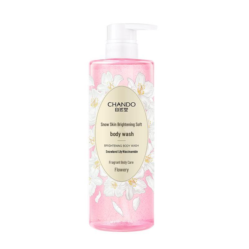 

CHANDO Snow Skin Brightening Shower Gel