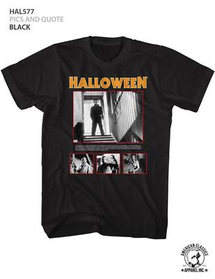 Halloween - Pics & Quote - Short Sleeve -  - Children's T-shirt
