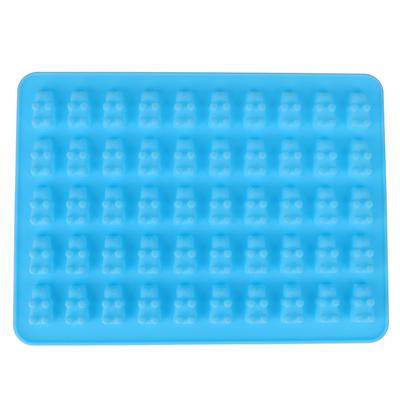 Καλούπι σιλικόνης σοκολάτας 53 κοιλοτήτων Fudge Bear Candy Ice Lattice Jelly