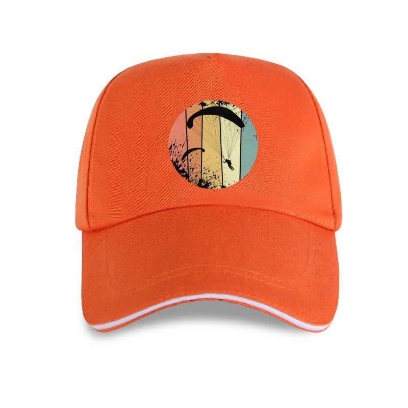Neue Mütze Hut Vintage Paragliding Unisex Baseball Cap Baumwolle Fallschirm Paramotor Mode Paraglider Top Geschenk Hara