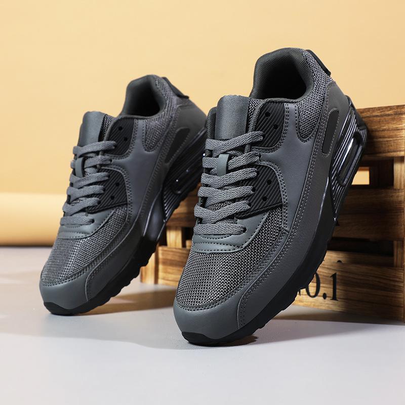 New air cushion running shoes men's sports shoes versatile casual shoes fashion sports shoes