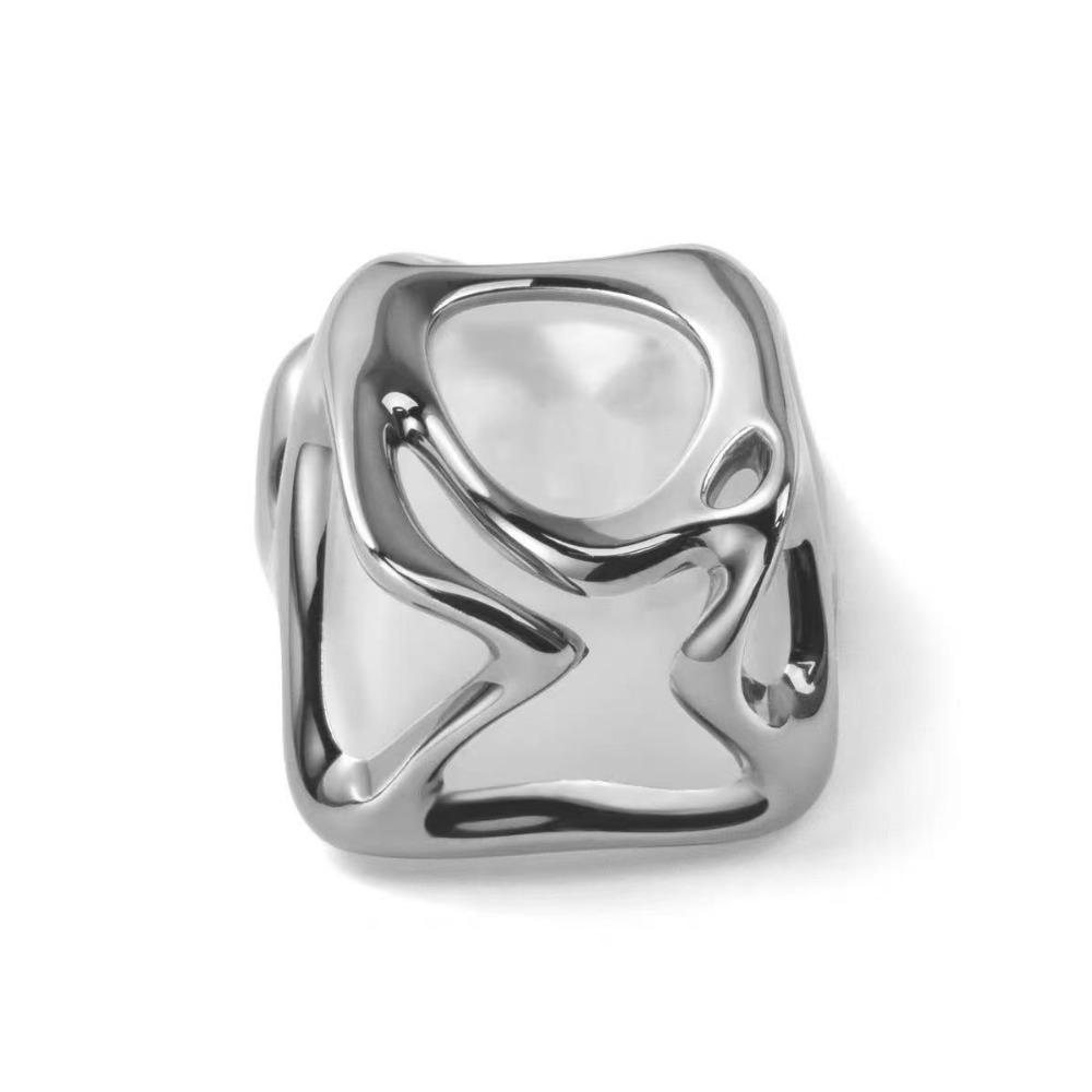 Cross-Interface Mechanical Keyboard Keycap Electroplating Process Clear 3D Keycap  Gaming серебряный