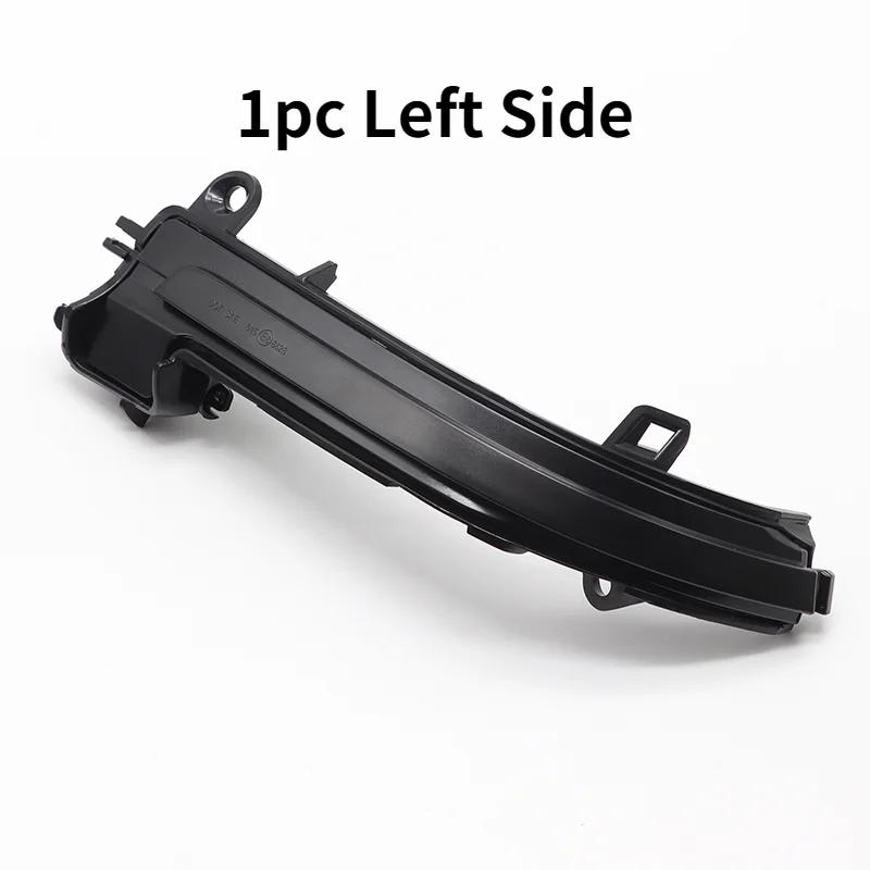 Für BMW 1 2 3 4 X1 M Serie F20 F30 F34 F36 E84 F87 i3 Dynamisch Schwarz LED Blinkerlicht Sequentielles Rückspiegellicht