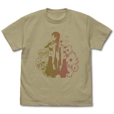 COSPA Bloom Into You Yu Touko T-shirt SAND KHAKI L Size