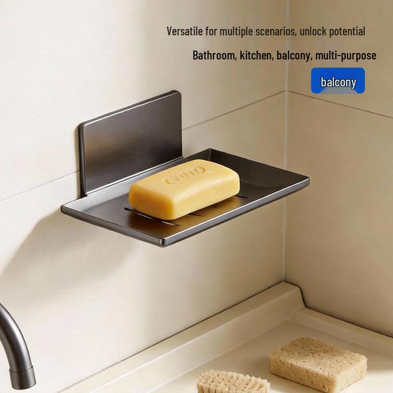Jingdong Jingzao Adhesive Bathroom Shelf