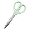 KOKUYO Sakusa Slim Glueless Blade Light Scissors, Green, HSM-PA120LG