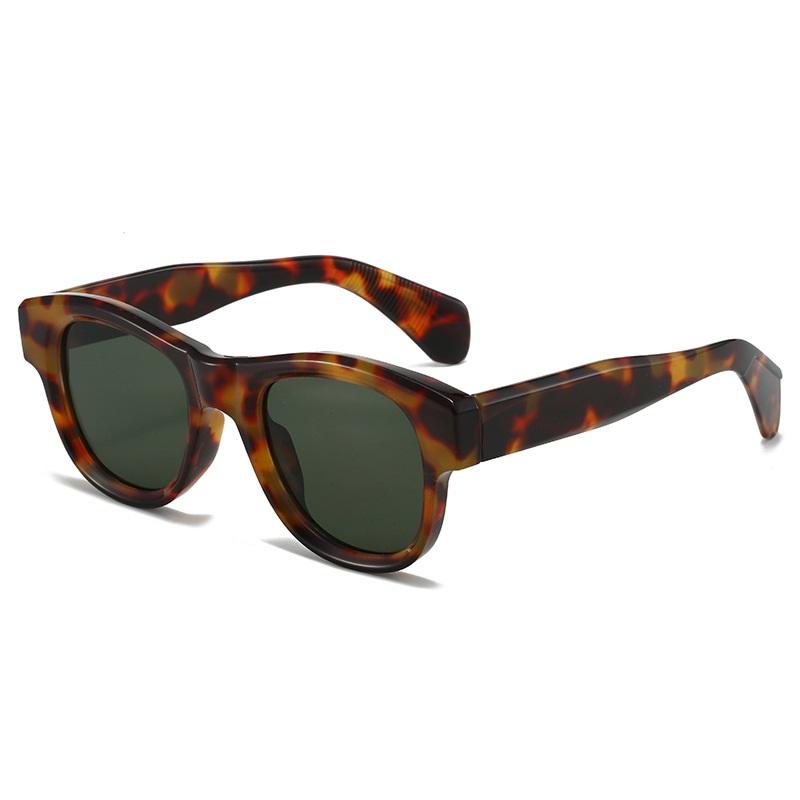 Ins Popular Men Square Sunglasses Vintage Women Punk Oculus Female Shades Uv400 Fashion Male Sun Glasses