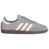 adidas Samba ADV Grey Four Cream Unisex Sneakers Cream-White Grey-Three HQ7541