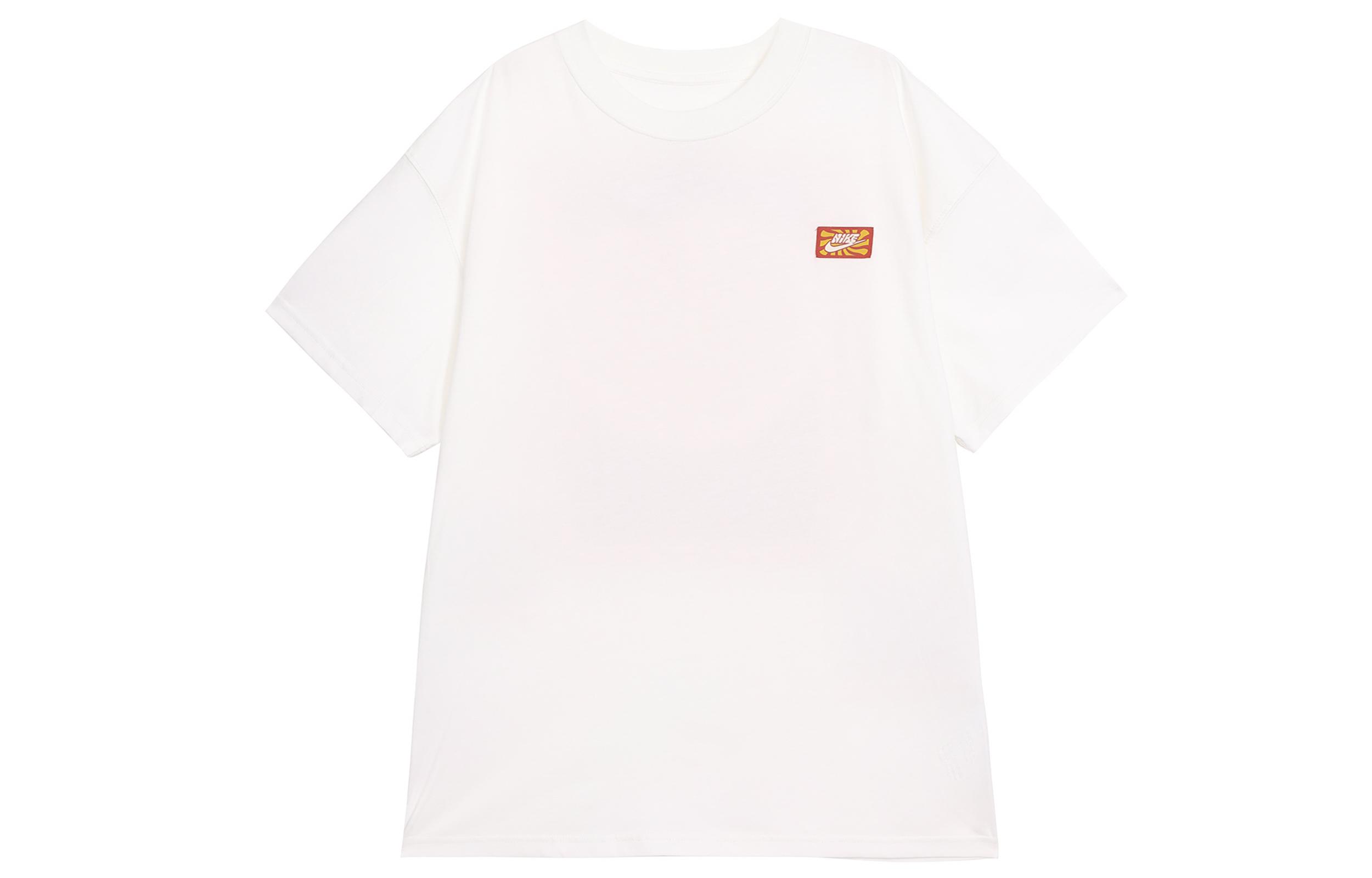 Nike Max90 T Shirts Men s White Crew Neck Moderate FV3721-100 XL