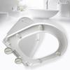 TLXT Thickened Slow-Close Toilet Seat
