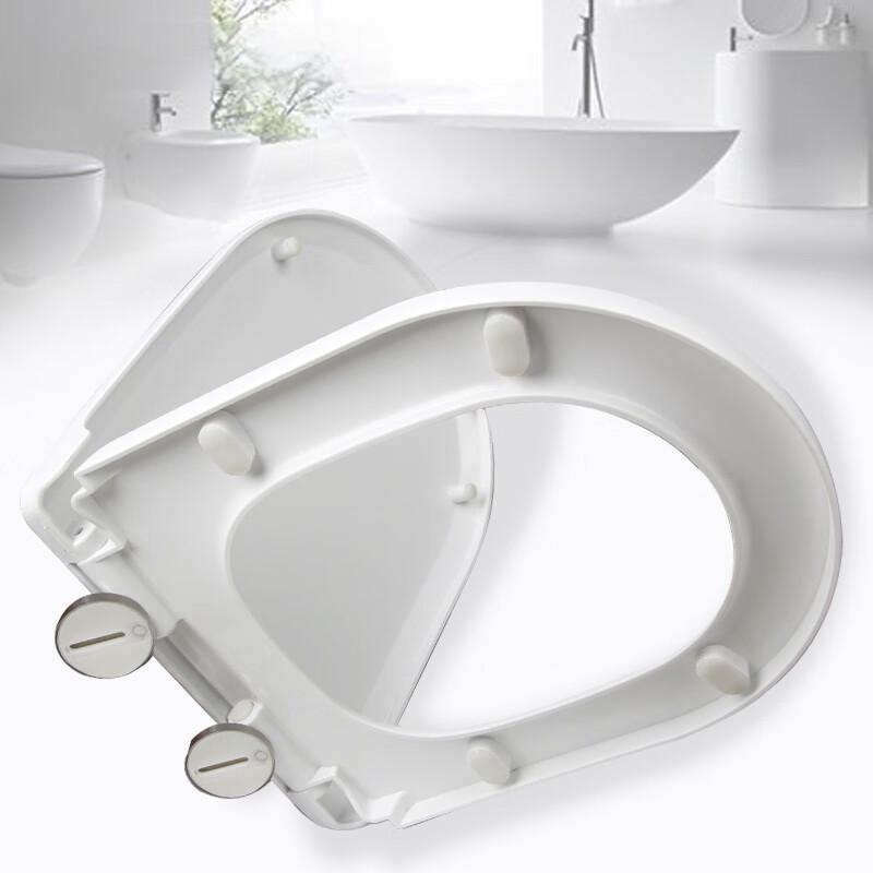 TLXT Thickened Slow-Close Toilet Seat