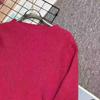 Women's Casual Knit Top - 2025 Autumn Fashion