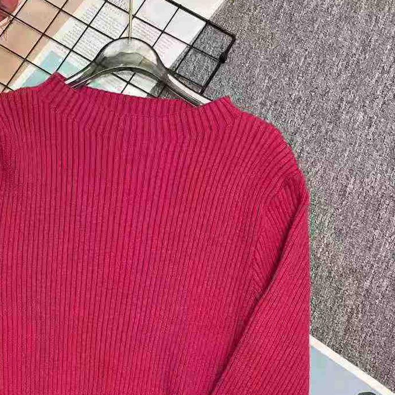 Women's Casual Knit Top - 2025 Autumn Fashion