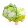 Cabbage Shiba Inu Dog Stuffed Doll Perfect For Gifting**