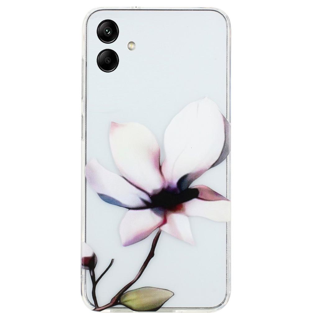 For Samsung Galaxy A06 4G Case Pattern Printing Soft TPU Back Phone Cover