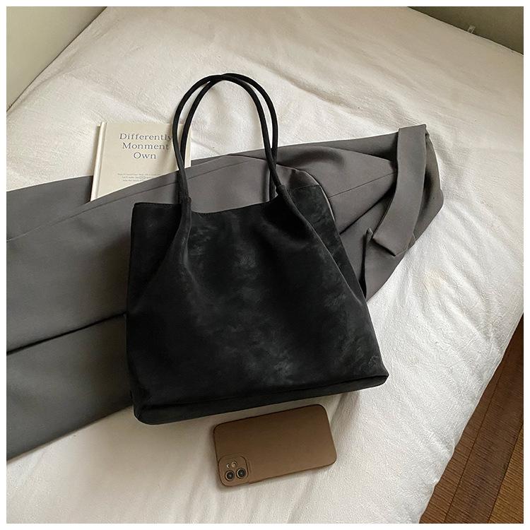 Torebka Codzienna, Niszowa Torba Tote, Torba Jednoramienna, Elegancki i Luksusowy Styl, Torba Pod Ramię do Pracy
