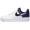 Air Force 1 Low 'Midnight Navy' (Unisex) Midnight Navy / Black / White / White Skate Shoes BQ4420 400