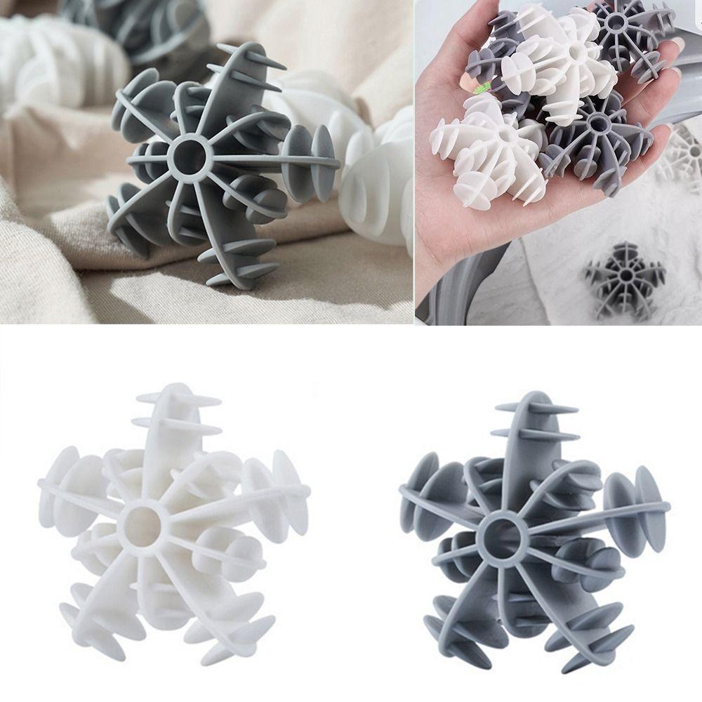 1PC Clothes Stain Removal Laundry Balls Reusable Prevent Winding Wash Ball Decontamination Silicone Laundry Products
