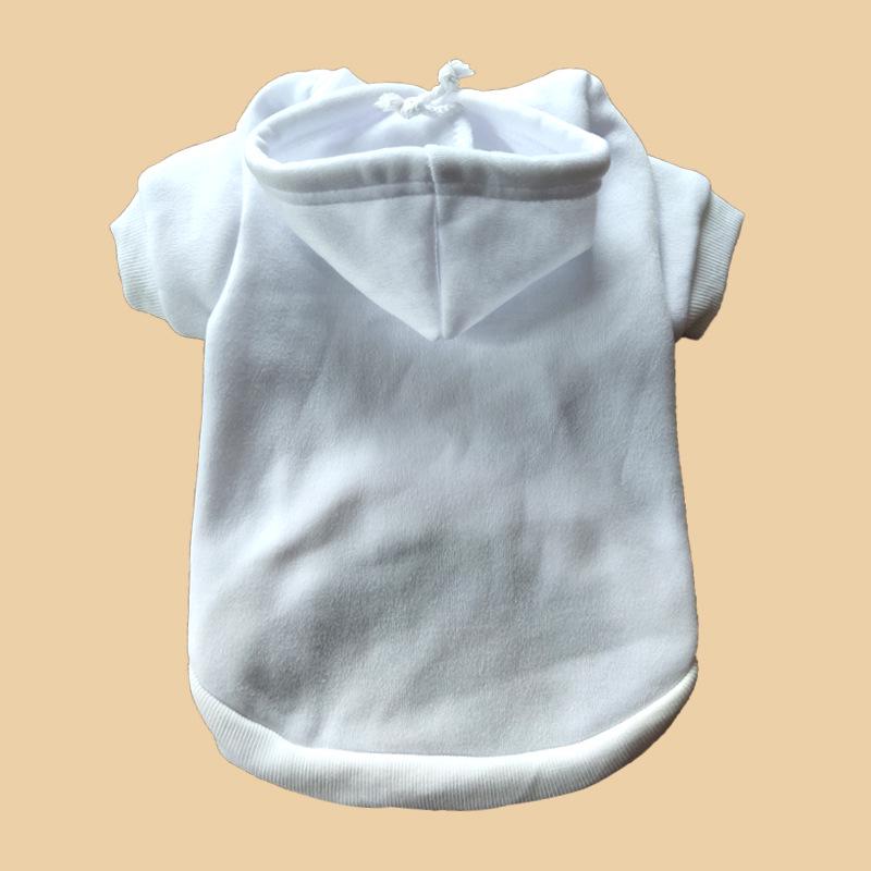 Cozy Puppy Hoodie for Pomeranian, Bichon, and Teddy Dogs - Two-Legged Fleece Sweatshirt