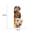 Caroon Decoration Wall Stickers Cute Funny 3d Cat Dog Door Wall Stickers Removable Sitting Veranda Bedroom Animal Wall Murals