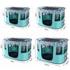 Pet Supplies Cat and Dog Villa: Spacious Tent and Enclosed Fence for Kittens and Puppies