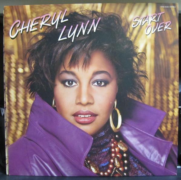 

12inch Record CHERYL LYNN Start Over MHS91220PROMO MANHATTAN 1987 Japan SoulFunk Used