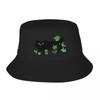 With Grass Bucket Hat Sports Cap Foam Party Hat Luxury Brand Men Caps Women's