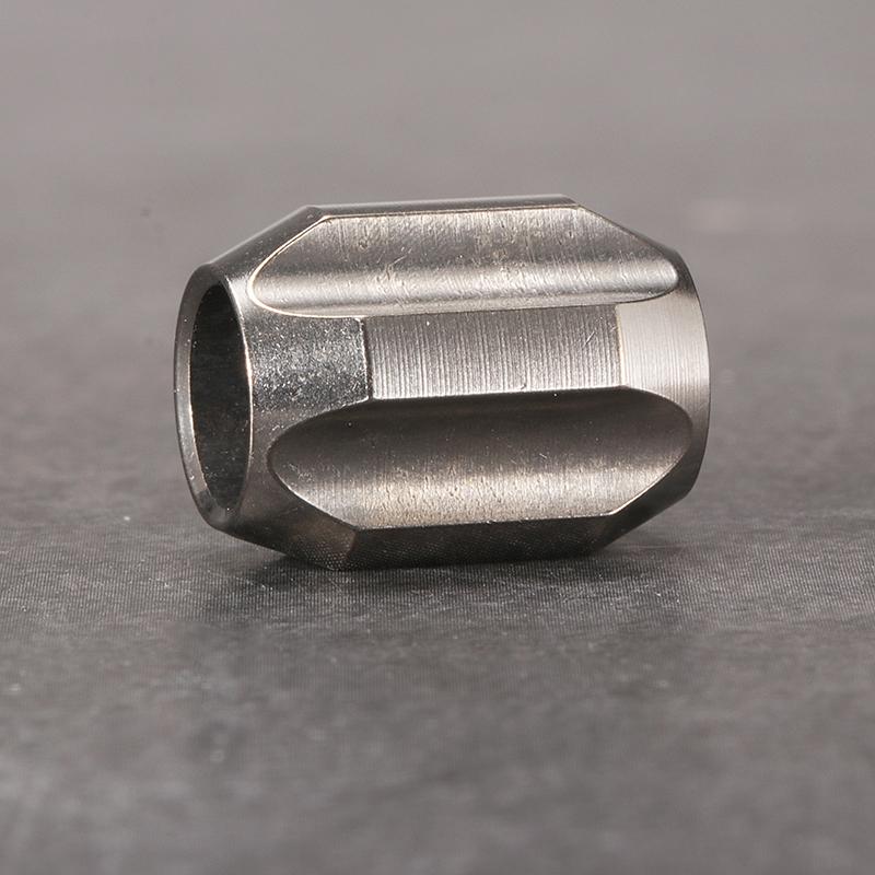 

Цветная серия титановый сплав нож бусины кулон походный нож шнур для кемпинга выживания EDC паракорд инструменты для выживания серебряный