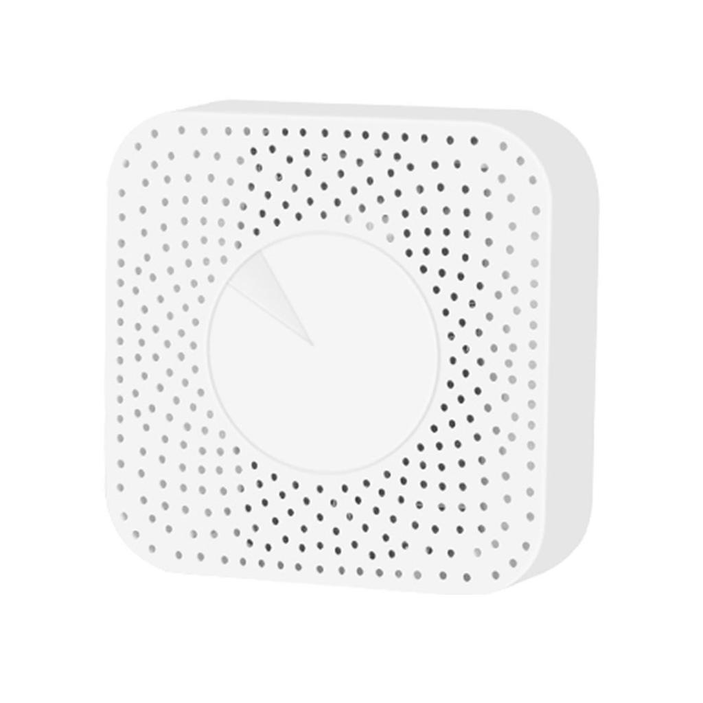 Tuya WiFi Intelligent Air Housekeeper 6 In 1 Air Quality Monitor PM2.5 Formaldehyde TVOC CO2 Temperature Humidity