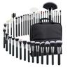 Makeup Artist with 40 Black Makeup Brush Set, Full Set of Makeup Brushes, Beauty Tools with Brush Bag.