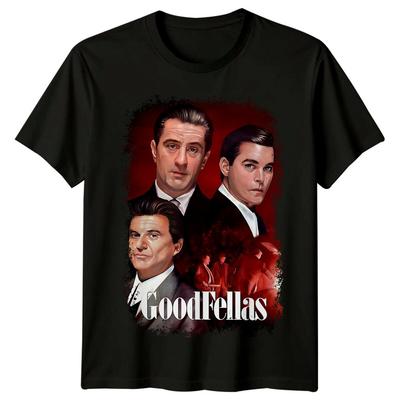 GoodFellas (1990) T-Shirt im Retro-80er-Jahre-Stil, inspiriert von Filmplakaten