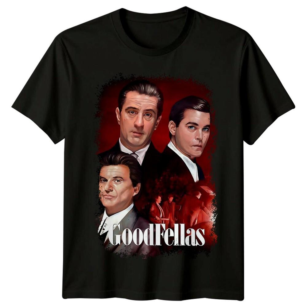 

GoodFellas (1990) Movie Poster Inspired T-Shirt Retro 80s Tee 4XL