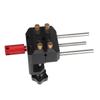 Repair Woodwork Jewelry Making Hand Tool Heavy Table Vise Aluminum Alloy for Bench Vice Clamp-on Universal Vise Desktop