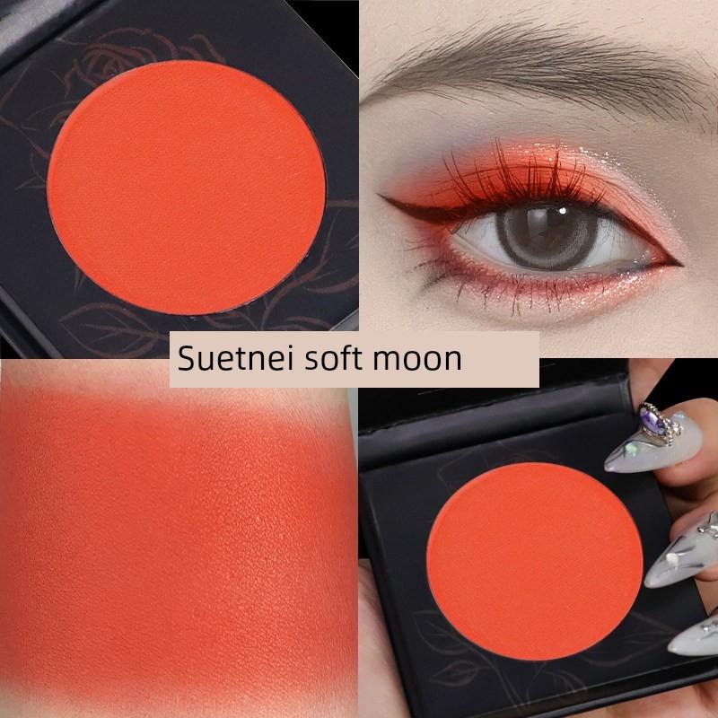 Suet Nei Sunny Ματ Σκιά Ματιών Πορτοκαλί Κόκκινο Πορτοκαλί Ροζ Πορτοκαλί Μονόχρωμη Παλέτα Σκιών Μακιγιάζ Πορτοκαλί Σόδα