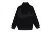 Nike Velvet Jackets Men's Black Stand Collar Moderate FB1910-010
