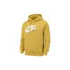 Sweatshirts Men's Sun Dazed Yellow Hooded Moderate Regular BV2974-761