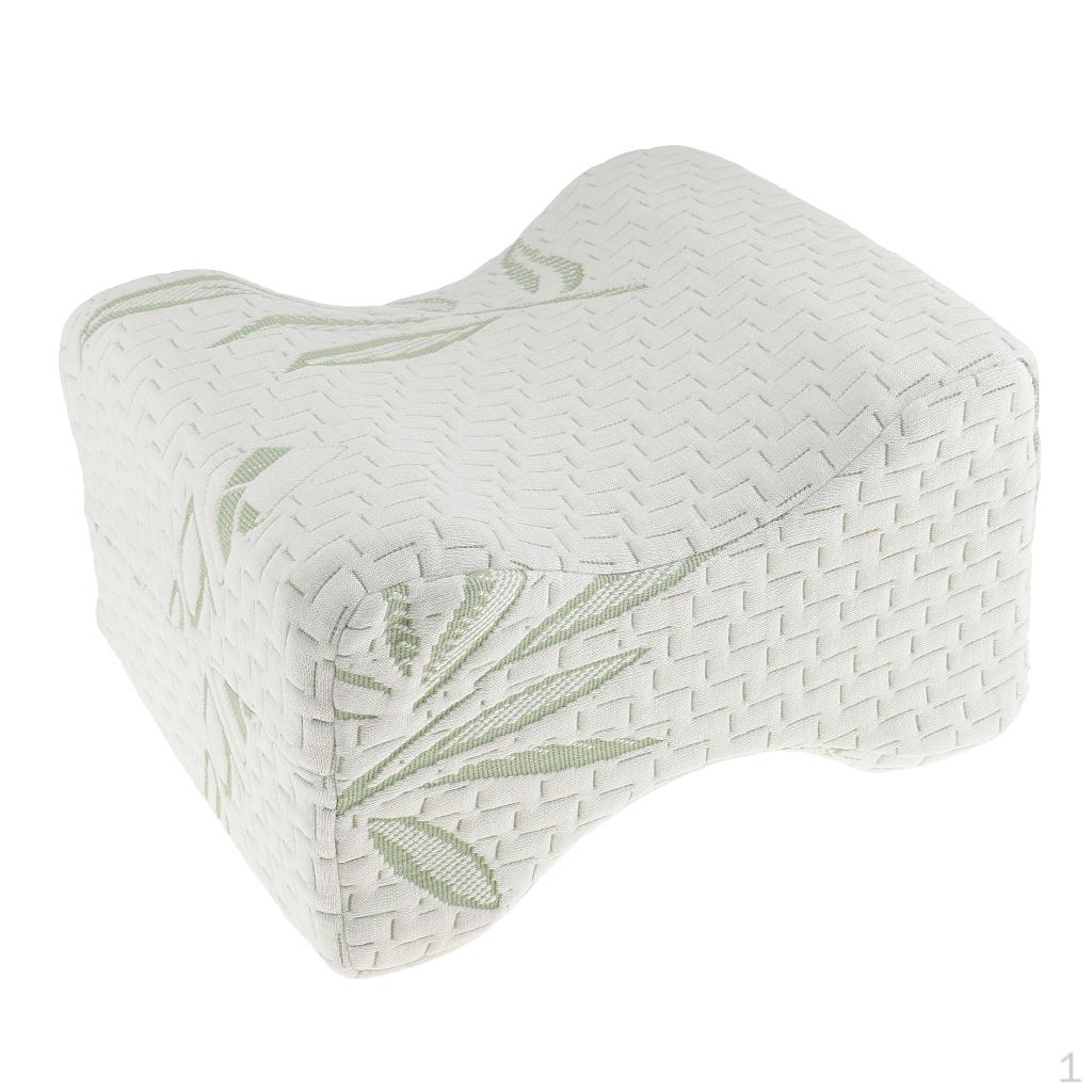 

1pcc Knee pillow insserts Orthopedic White Green