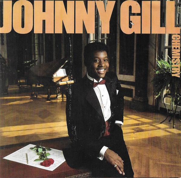 

CD JOHNNY GILL - Chemistry 7902502 Atlantic 1985 US Soul/Funk Used