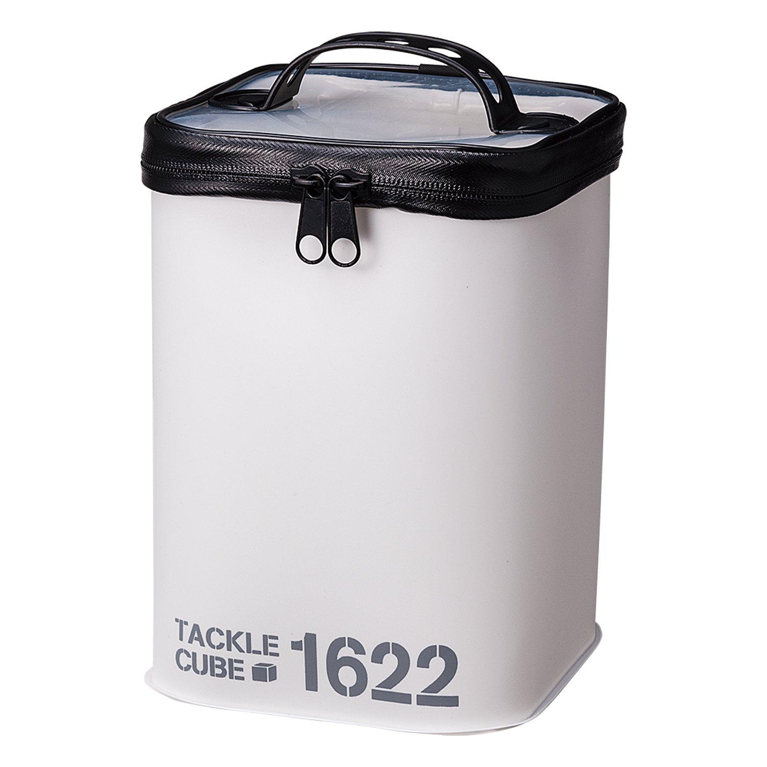 

Daiichi Seiko Tackle Box Tackle Cube 1622 Lure Case Tackle Case Fishing (White) белый